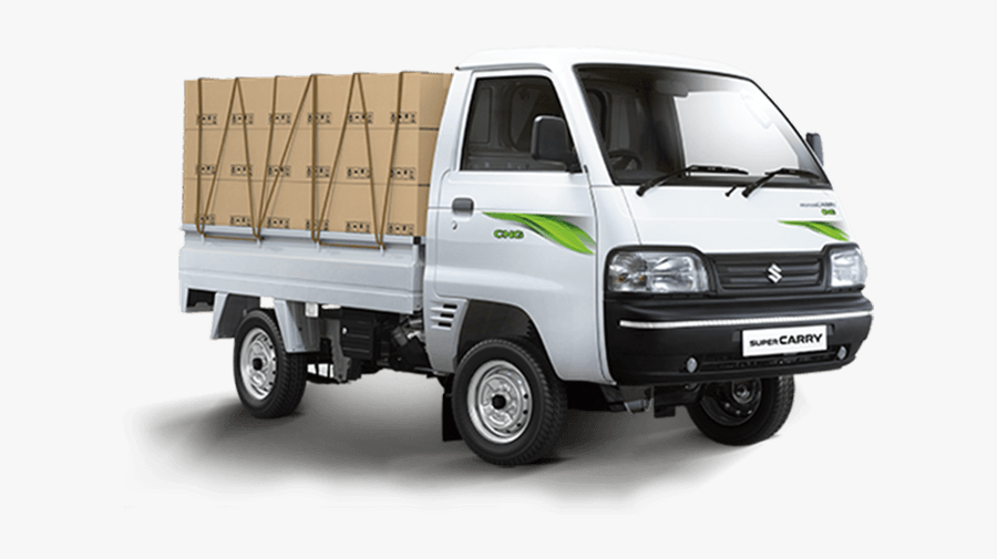 Indian Lorry Png - Maruti Suzuki Super Carry, Transparent Clipart