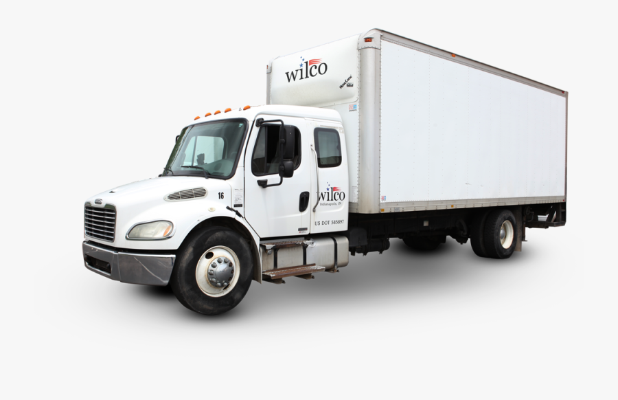 Truck Png - Big White Truck Png, Transparent Clipart