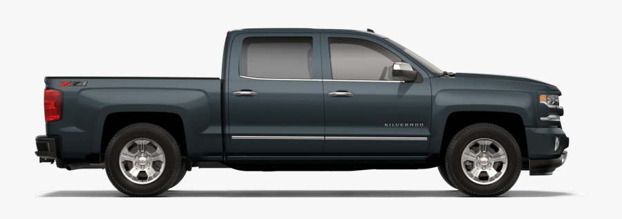 Chevy Truck Png - 2018 Silverado Double Cab, Transparent Clipart