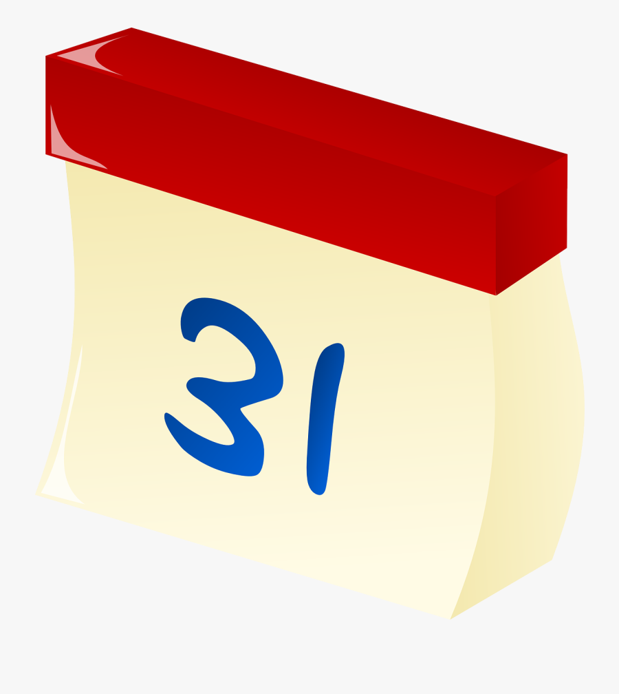 Year Icon, Transparent Clipart