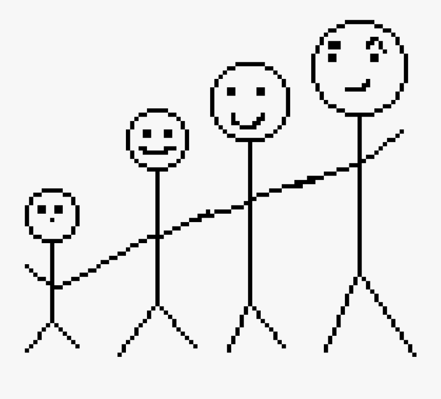 Stick Family Png - Clipart Stick Family, Transparent Clipart