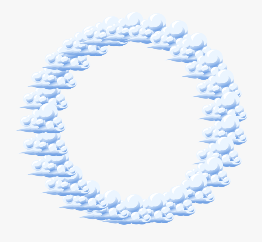 Blue,sky,circle - Circle, Transparent Clipart