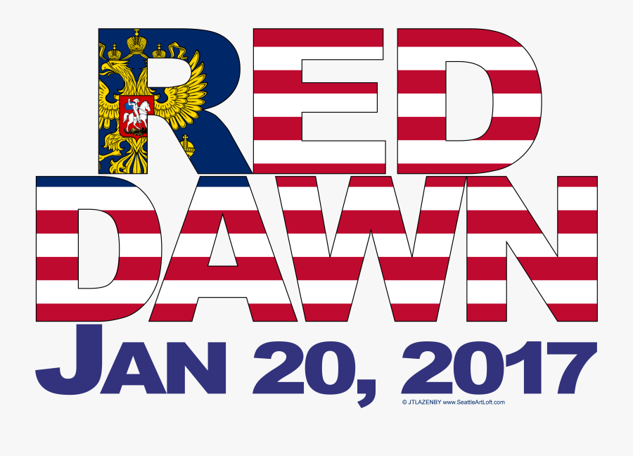 Red Dawn - Russian Coat Of Arms, Transparent Clipart