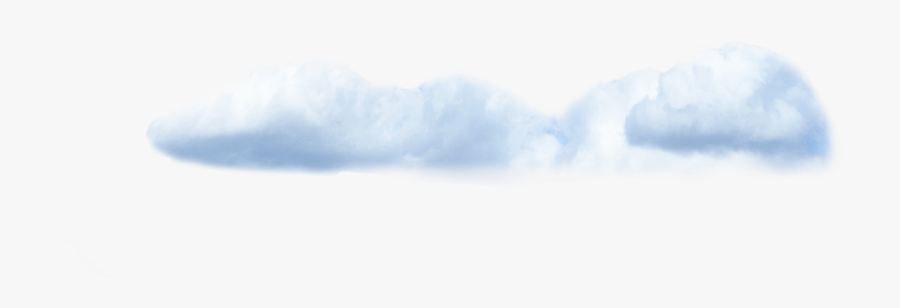 Daytime - Puffy White Clouds Transparent, Transparent Clipart