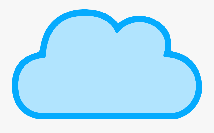 Transprent Png Free - Cloud Server Png, Transparent Clipart