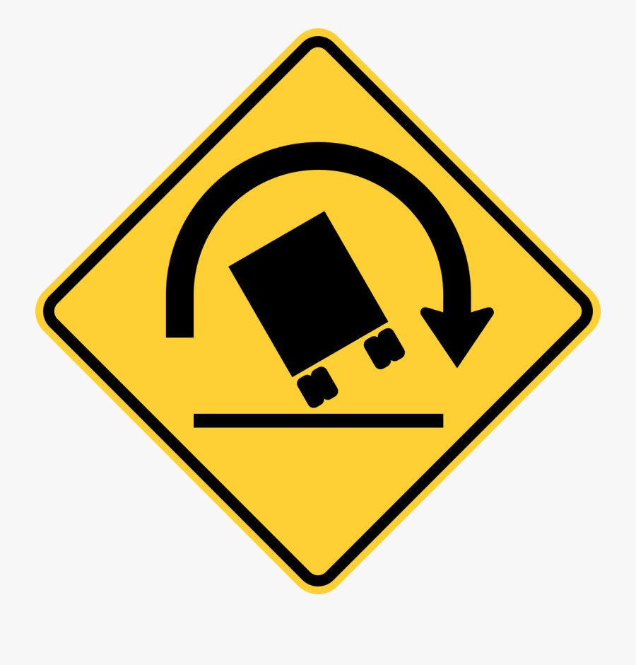 Road Signs, Transparent Clipart