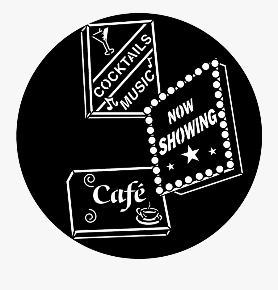 Street Signs - Circle, Transparent Clipart