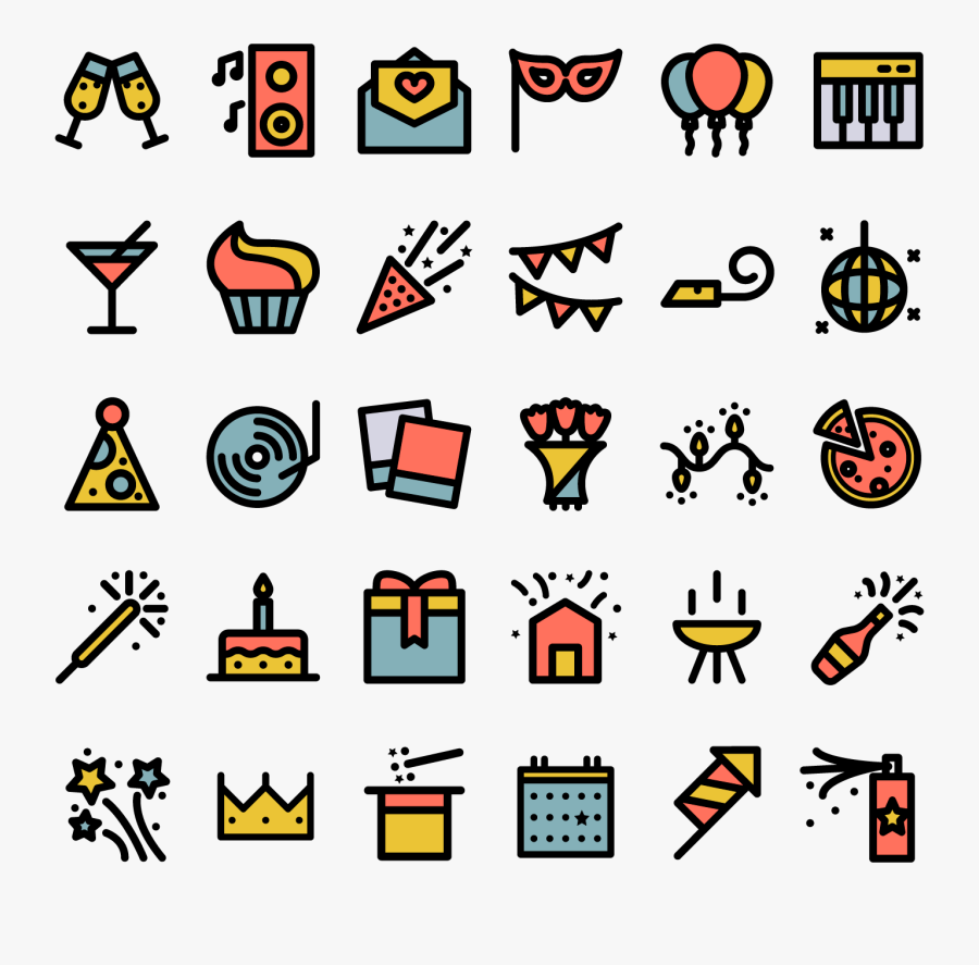 Icon, Transparent Clipart