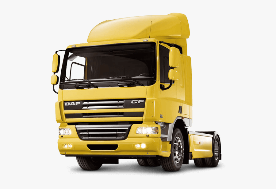 Truck Png - Daf Truck Png, Transparent Clipart