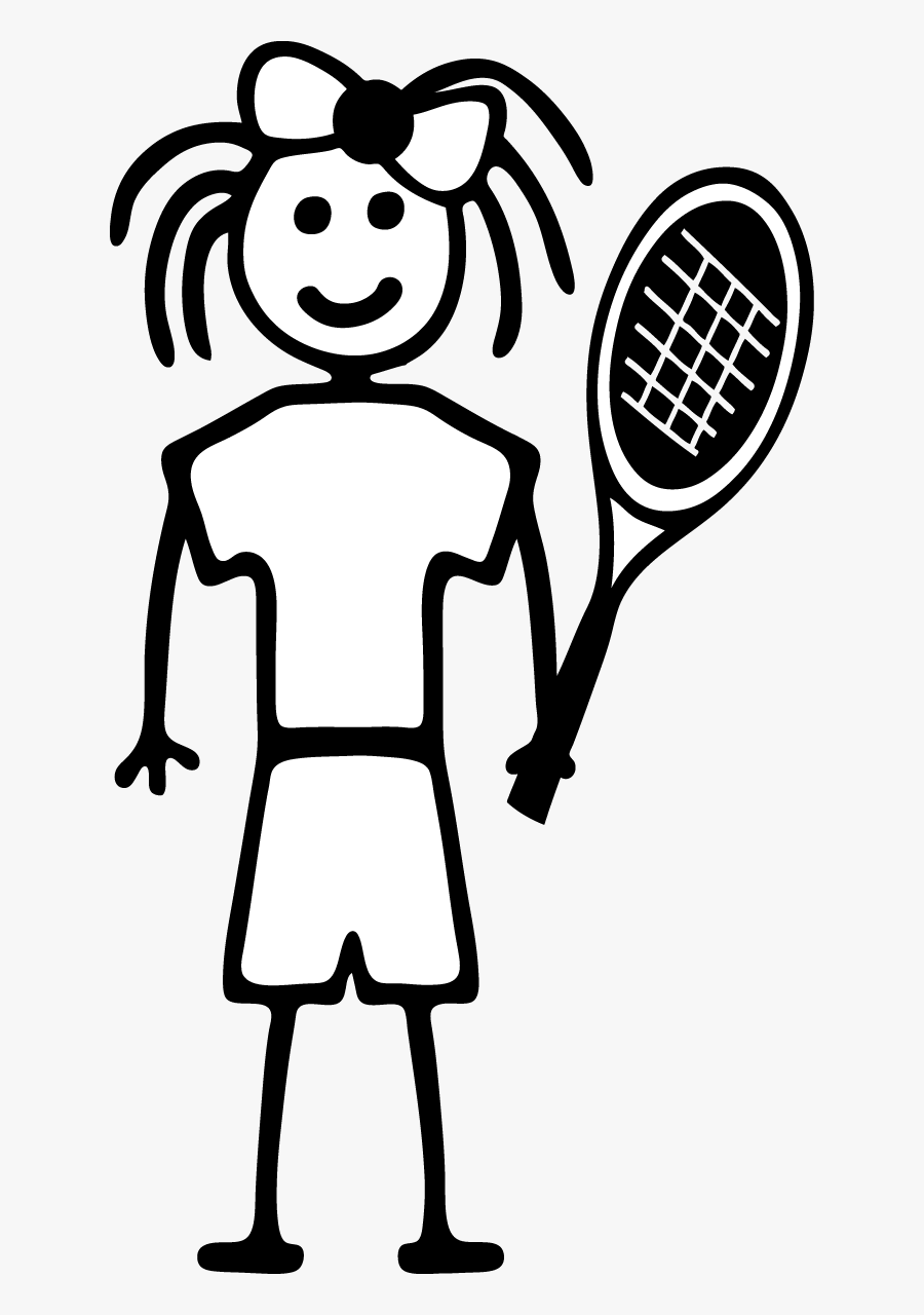 Son Clipart Stick Figure - Girl Stick Figure Png, Transparent Clipart