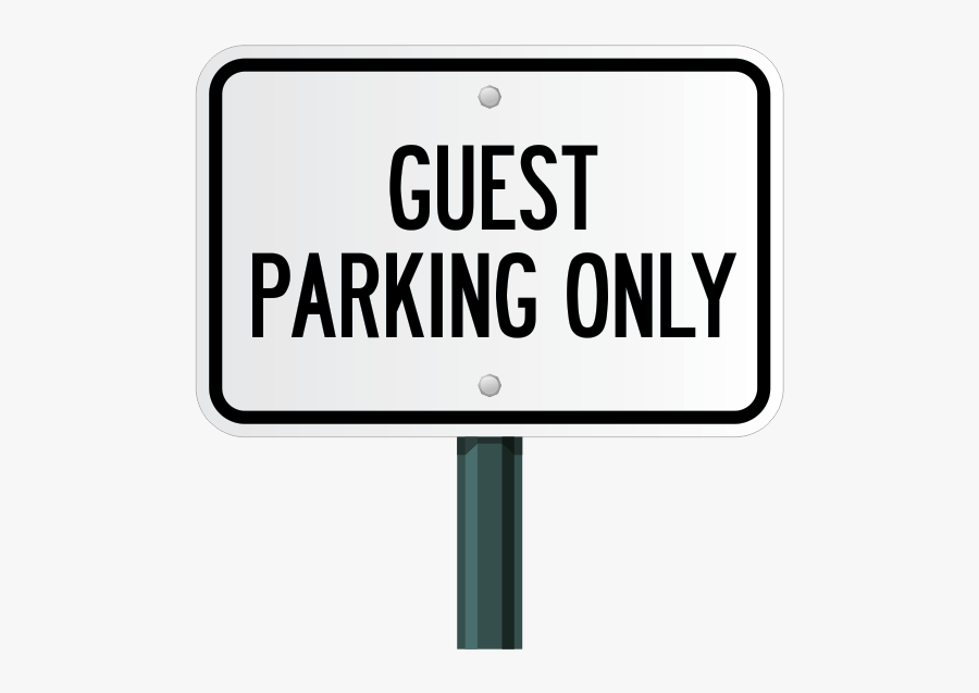 Parking Signs, Transparent Clipart