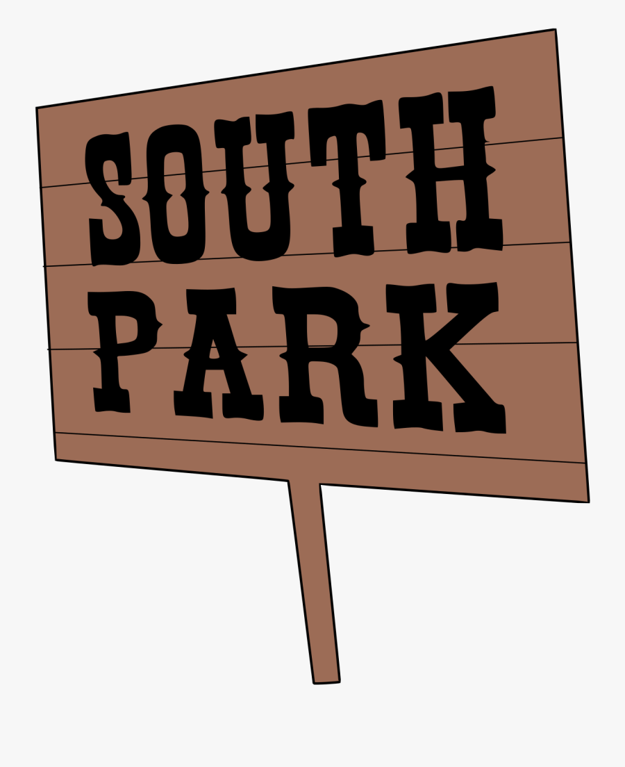 South Park Logo Png, Transparent Clipart
