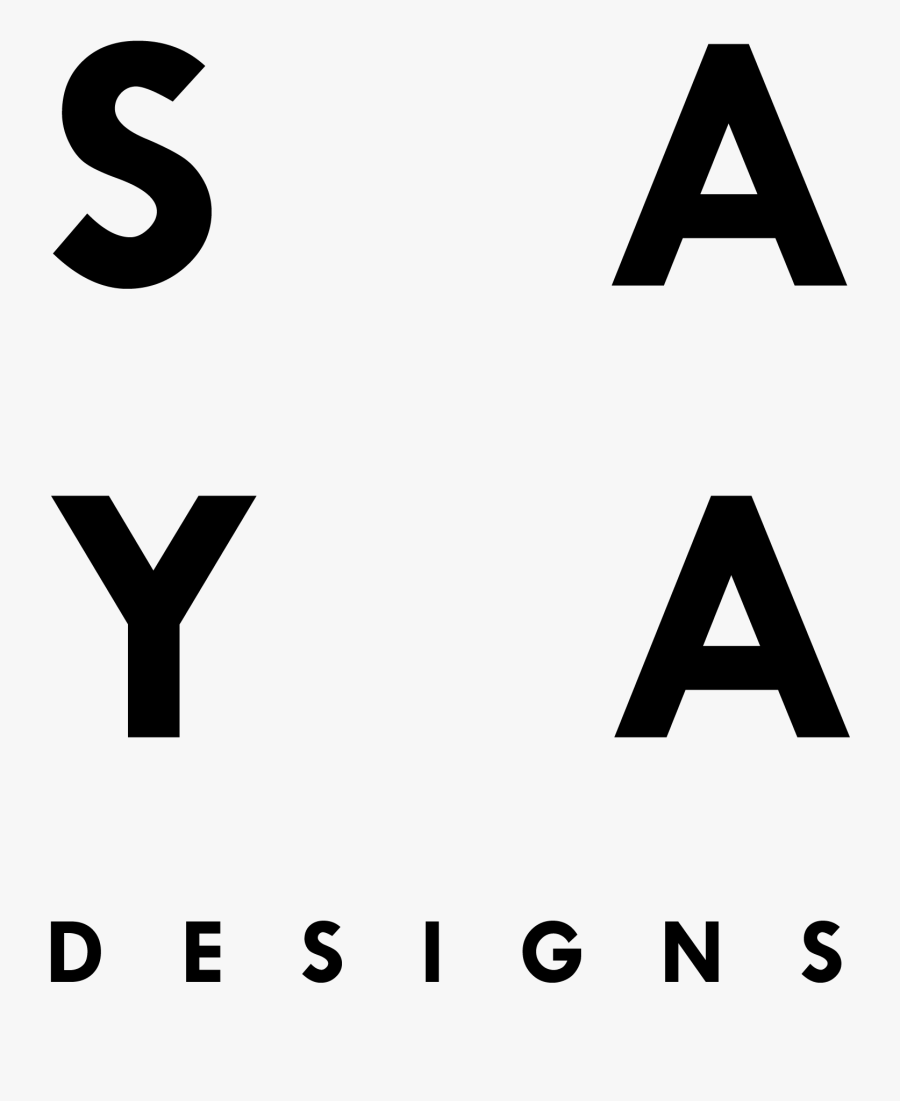S A Y A Designs, Transparent Clipart