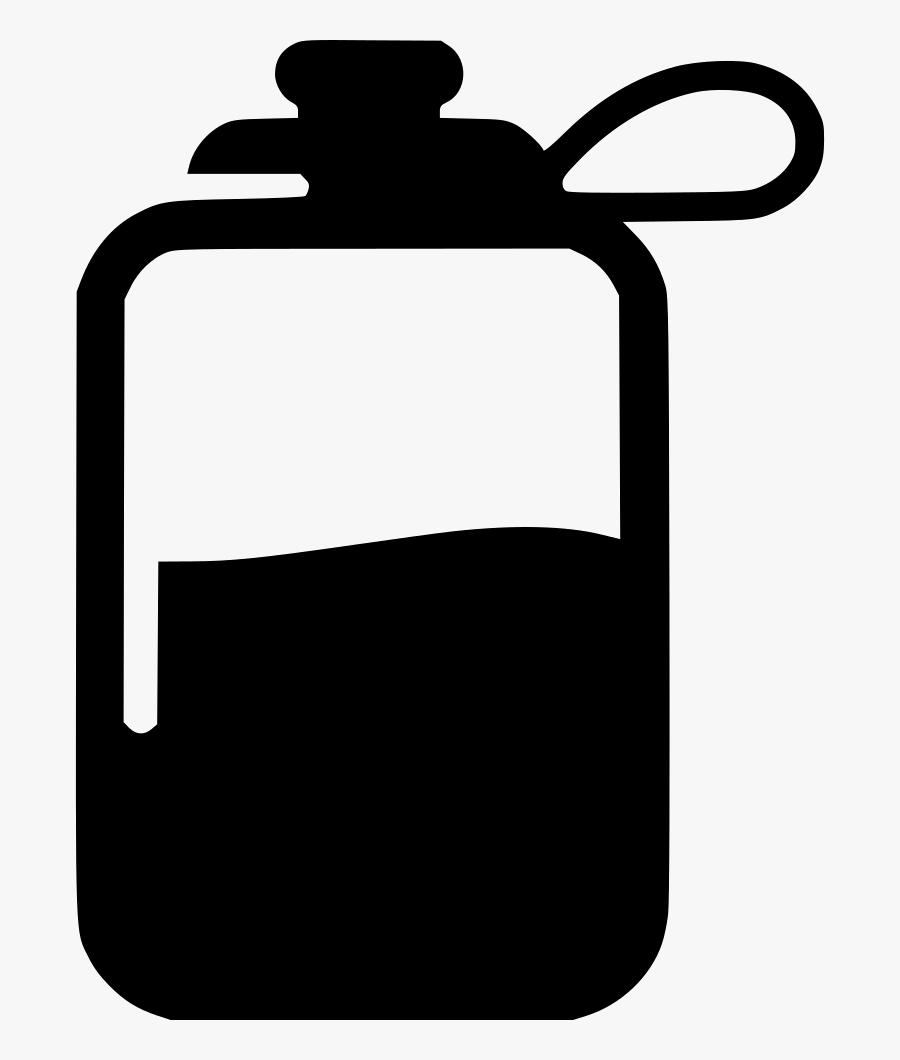 Water Bottle - Icone Hidratacao Png, Transparent Clipart