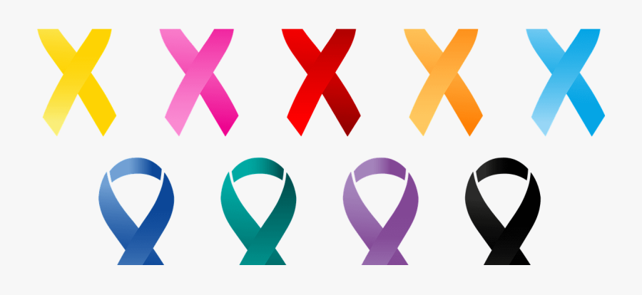 Cancer Awareness Ribbons Png Clipart , Png Download - Cancer Awareness Ribbons, Transparent Clipart