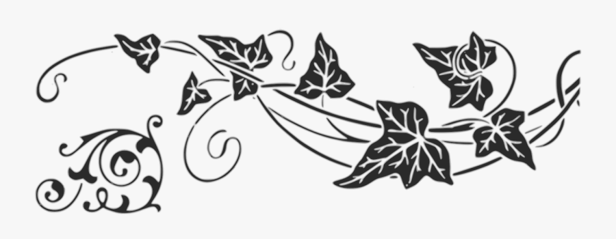 Vine-153001 - Corner Design, Transparent Clipart