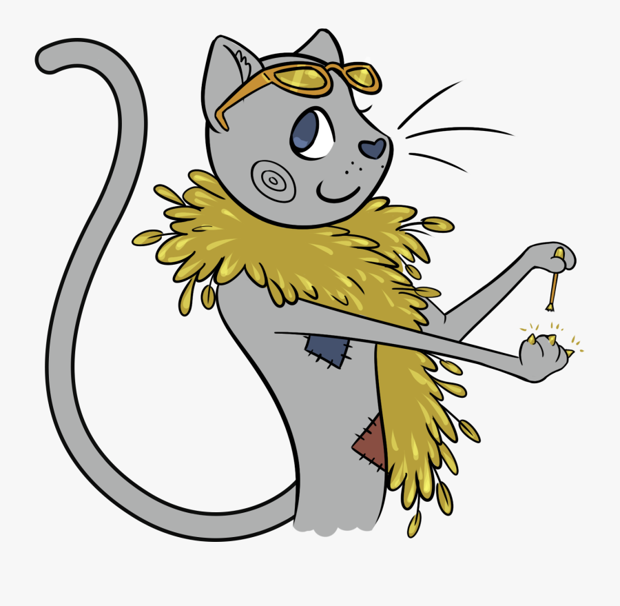 Manicure Cozy - Gold Out For Childhood Cancer, Transparent Clipart