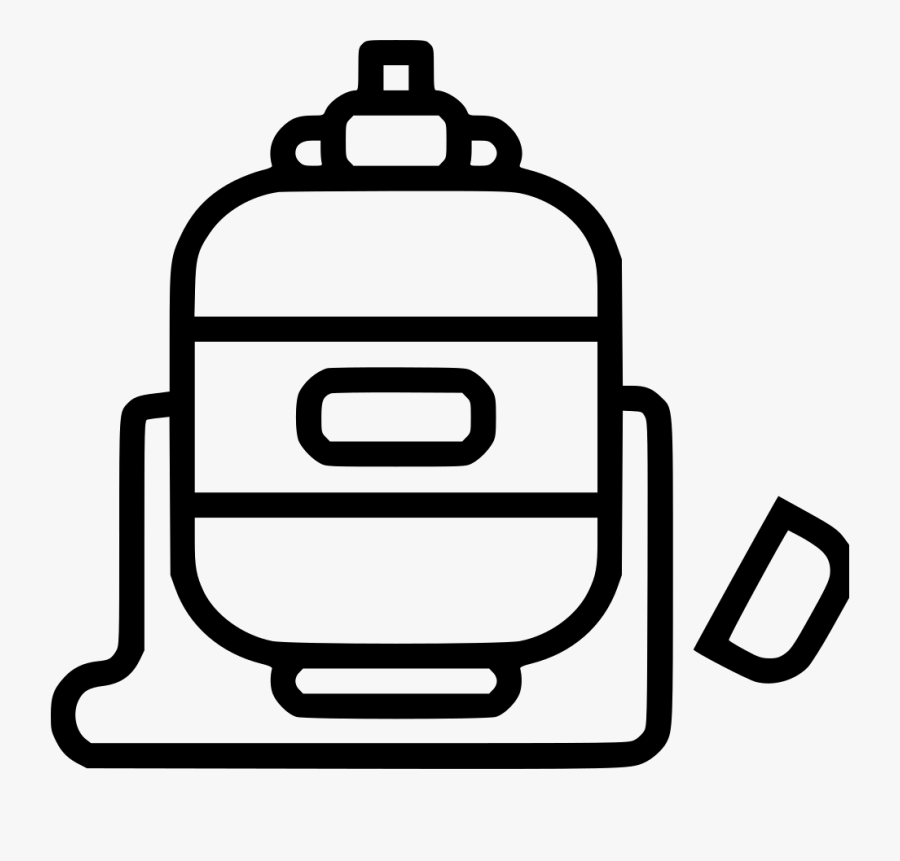 Water Bottle Drink School Drinking - Dumbbell Sign, Transparent Clipart