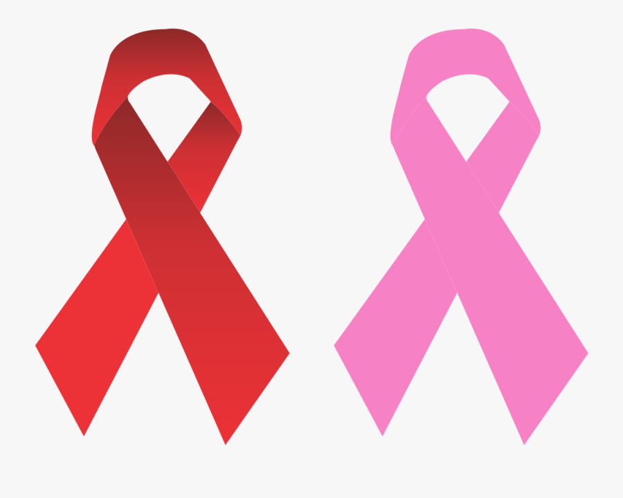 Clip Art Cancer Clipart - Breast Cancer Ribbon Pdf, Transparent Clipart