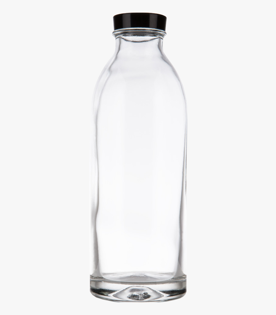 Clip Art Bottle Transparent Background - Transparent Background Glass Bottle Png, Transparent Clipart