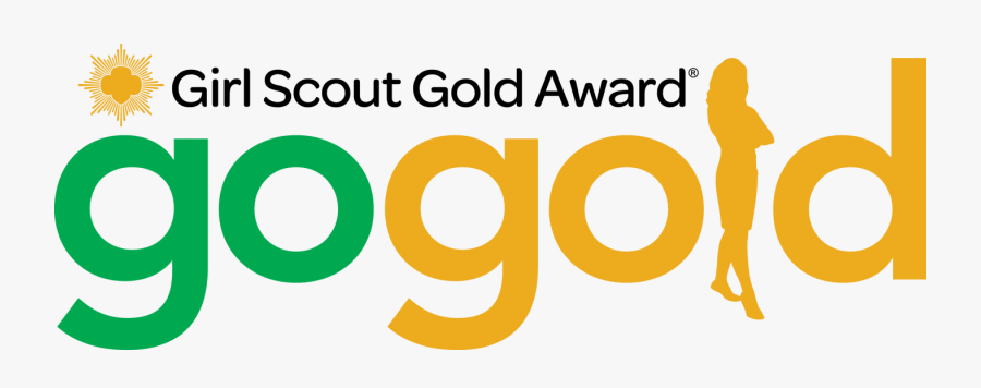 Gold Award - Girls Scouts Gold Awards, Transparent Clipart