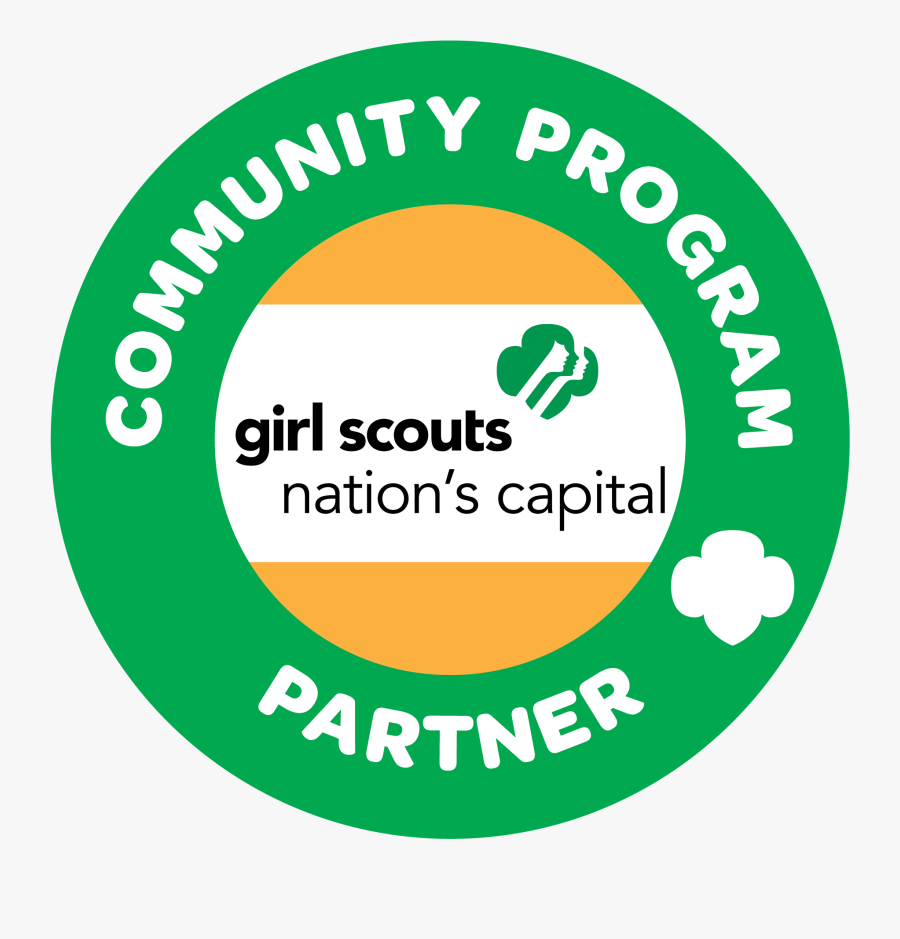 New Girl Scout, Transparent Clipart