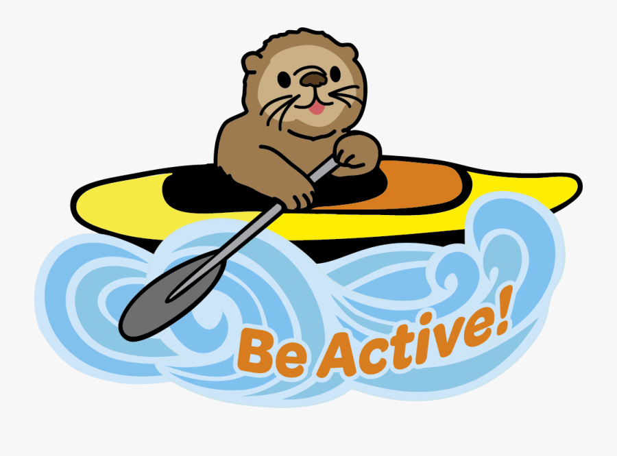 "be Active, Transparent Clipart