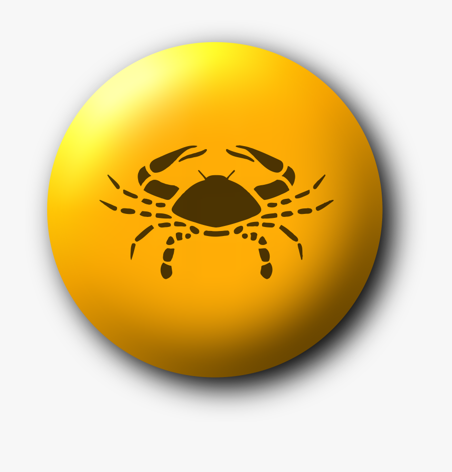 Cancer Zodiac Sign Clipart - Cancer Zodiac Sign Png, Transparent Clipart