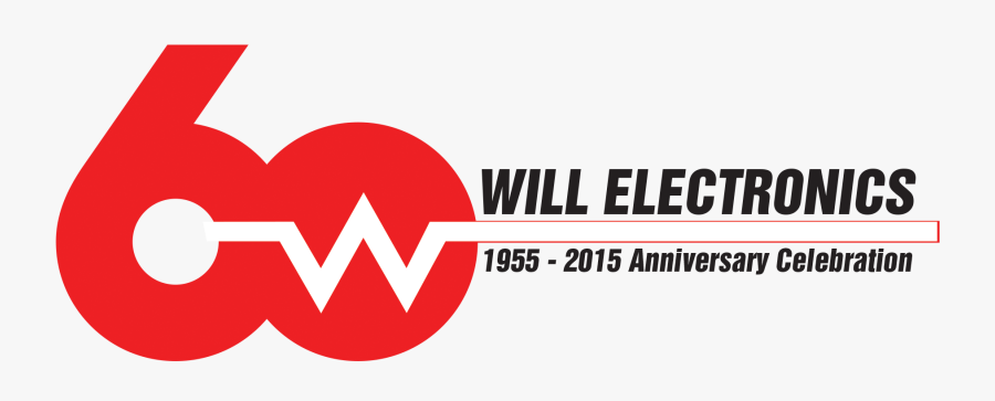 60th Anniversary Celebration - Plombier Electricien, Transparent Clipart