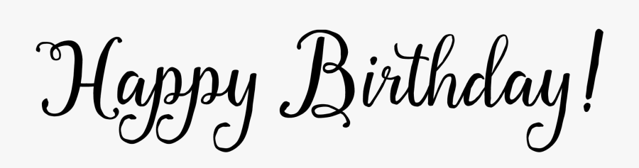 Calligraphy, Transparent Clipart