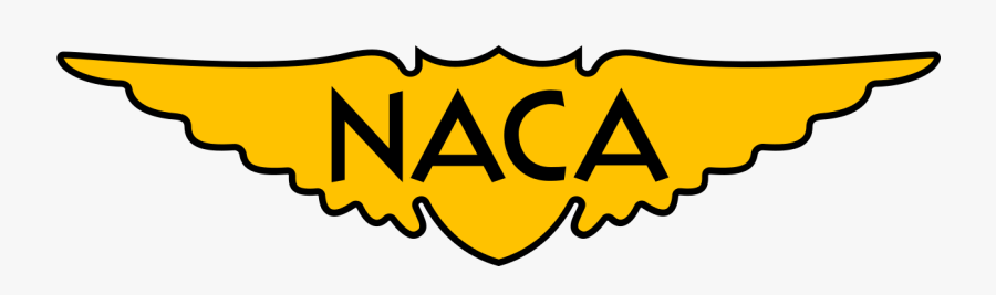 National Advisory Committee For Aeronautics Naca Logo, Transparent Clipart
