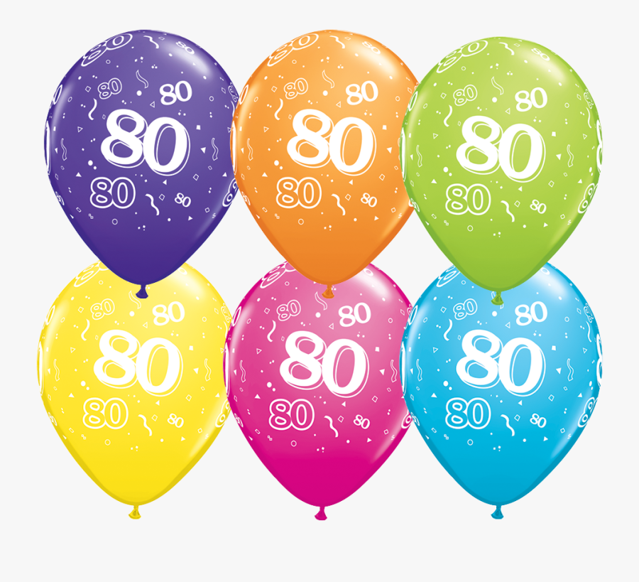 Latex 21st Birthday Balloon, Transparent Clipart