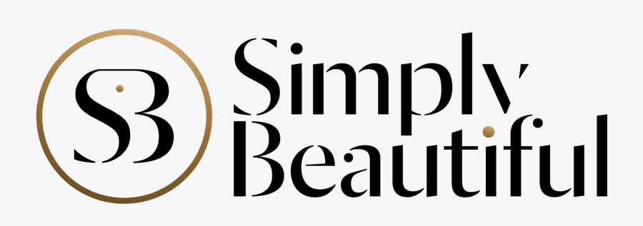 Simply Beautiful - Calligraphy, Transparent Clipart