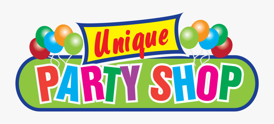 Party Shop, Transparent Clipart