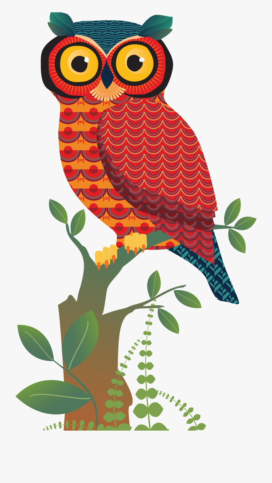 Owl, Transparent Clipart
