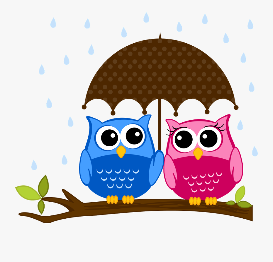 Family Clipart Owl - Dibujo Imagenes De Buhos, Transparent Clipart