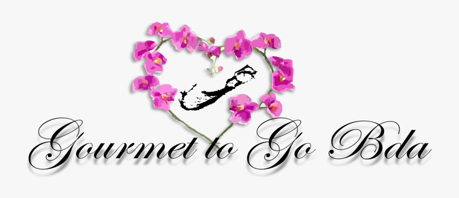 Gourmet To Go Bda - Heart, Transparent Clipart