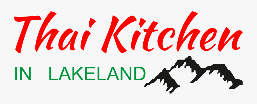 Thai Kitchen In Lakeland - Graphic Design, Transparent Clipart