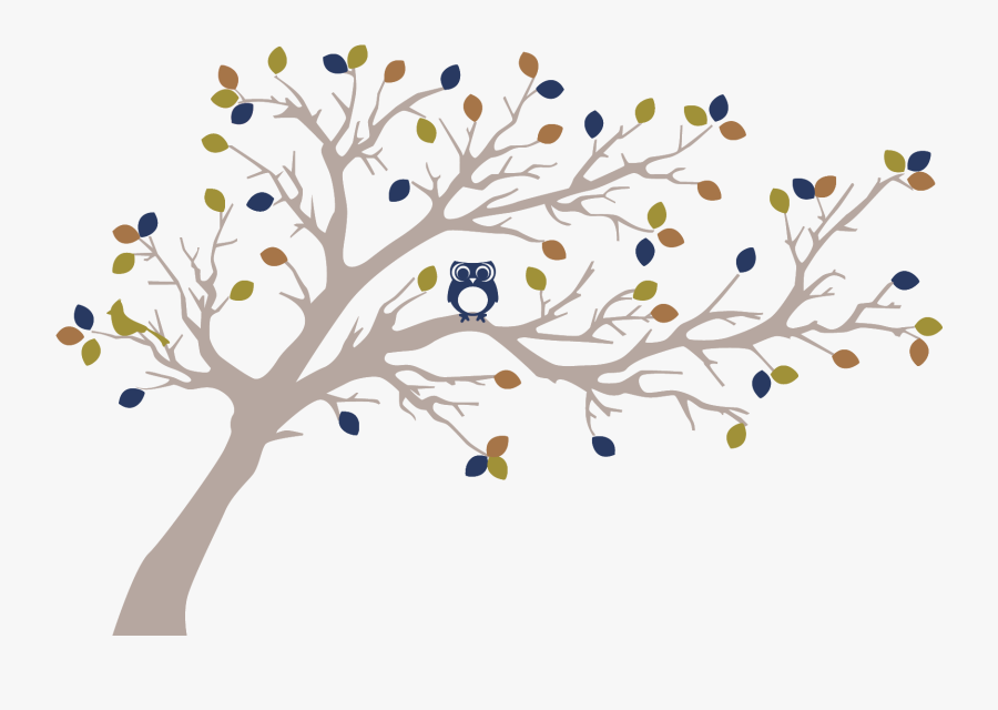 Silhouettes Of Trees, Transparent Clipart