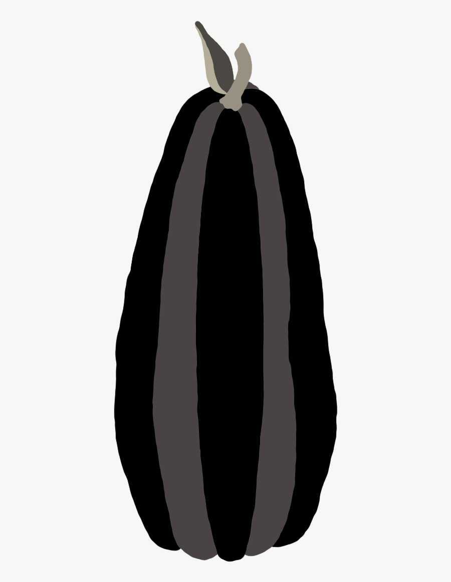 Free Halloween Autumn Fall Thanksgiving Clip Art - Zucchini, Transparent Clipart