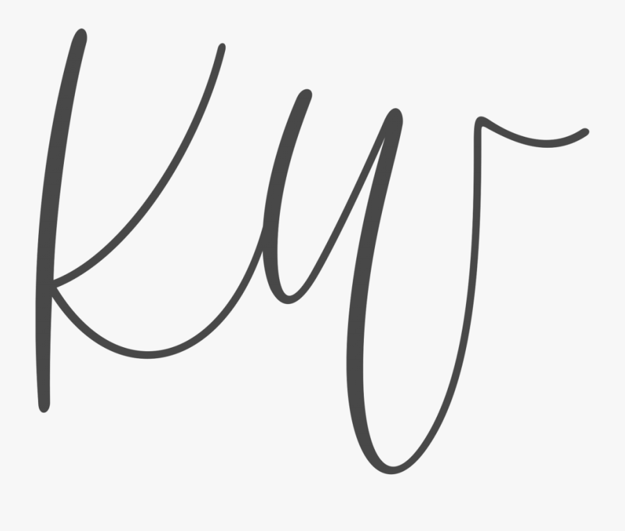 Calligraphy, Transparent Clipart