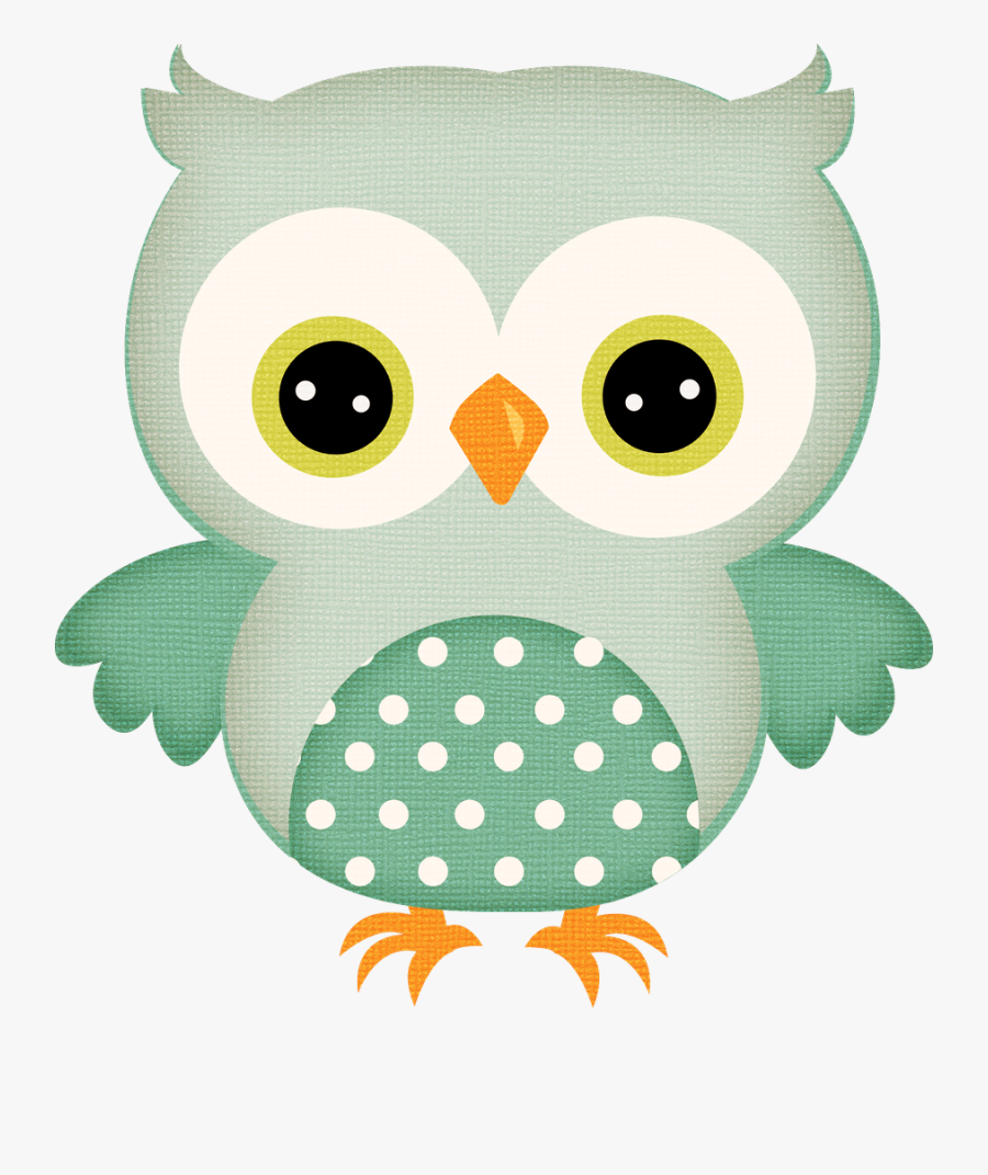 Cute Blue Owl Clipart, Transparent Clipart