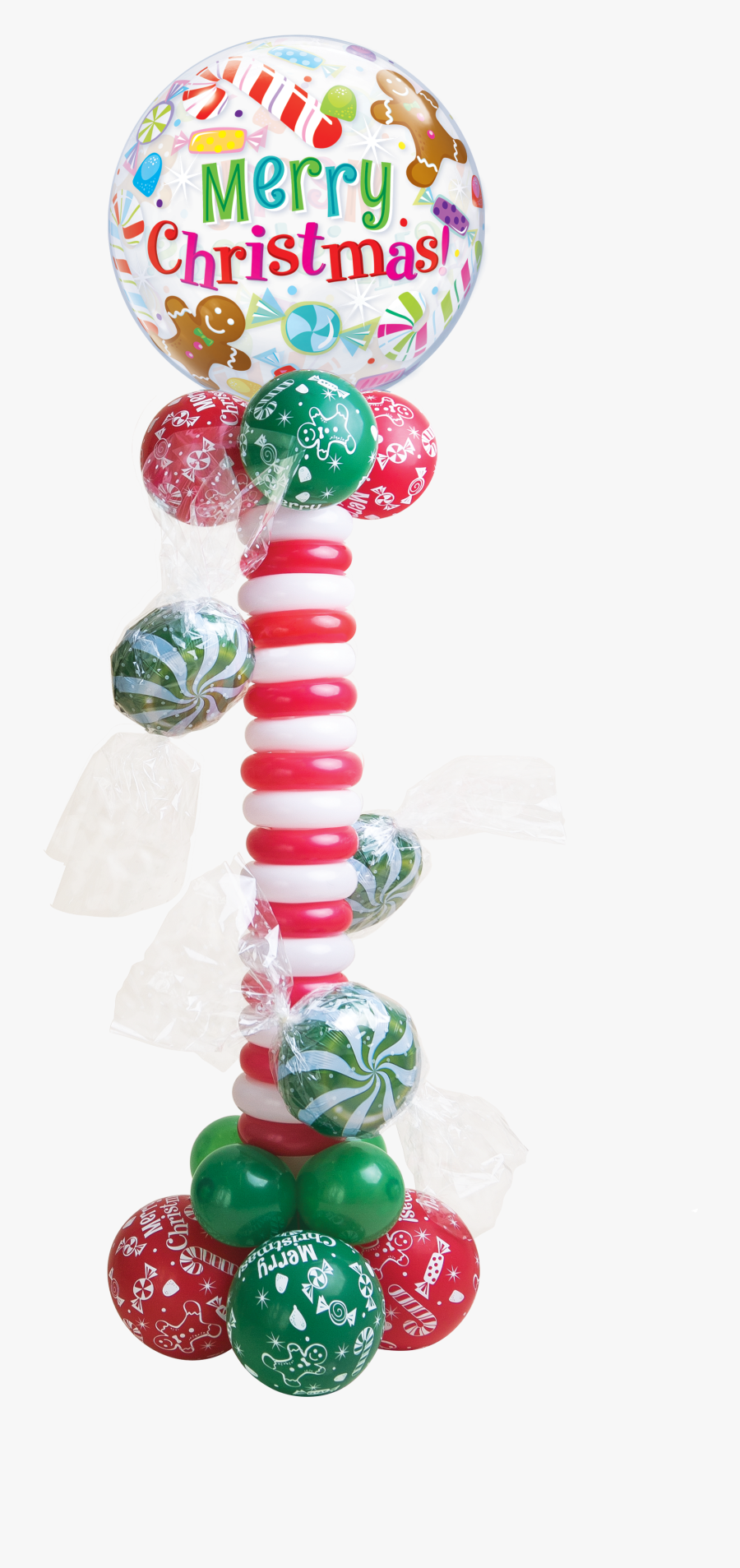 Clip Art Candy Cane Wonderland - Christmas Ornament, Transparent Clipart
