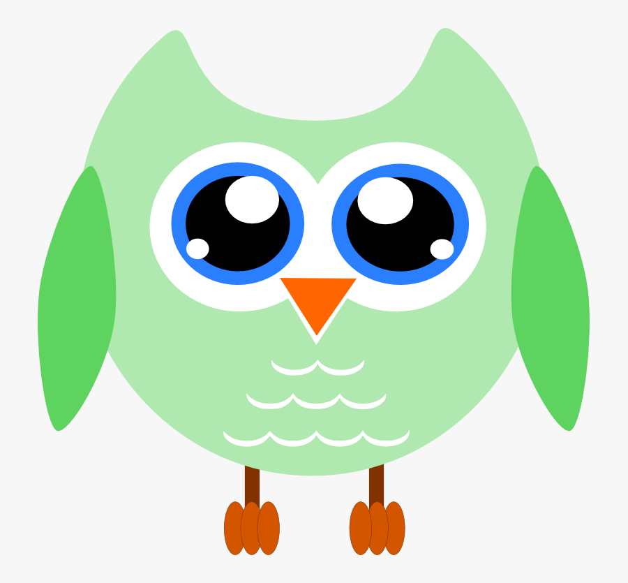 Stormdesignz Owl - Cute Owl Clipart No Background, Transparent Clipart