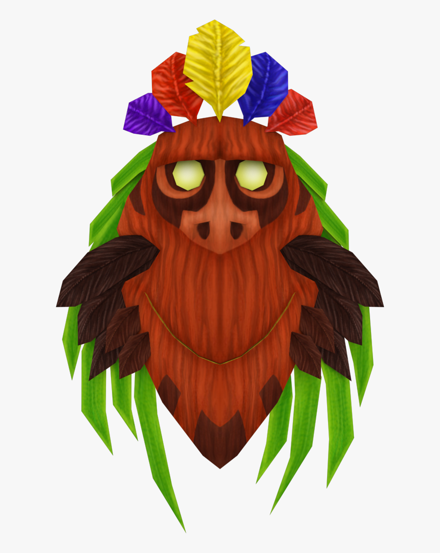 Character,clip Art - Crash Mind Over Mutant Aku Aku, Transparent Clipart