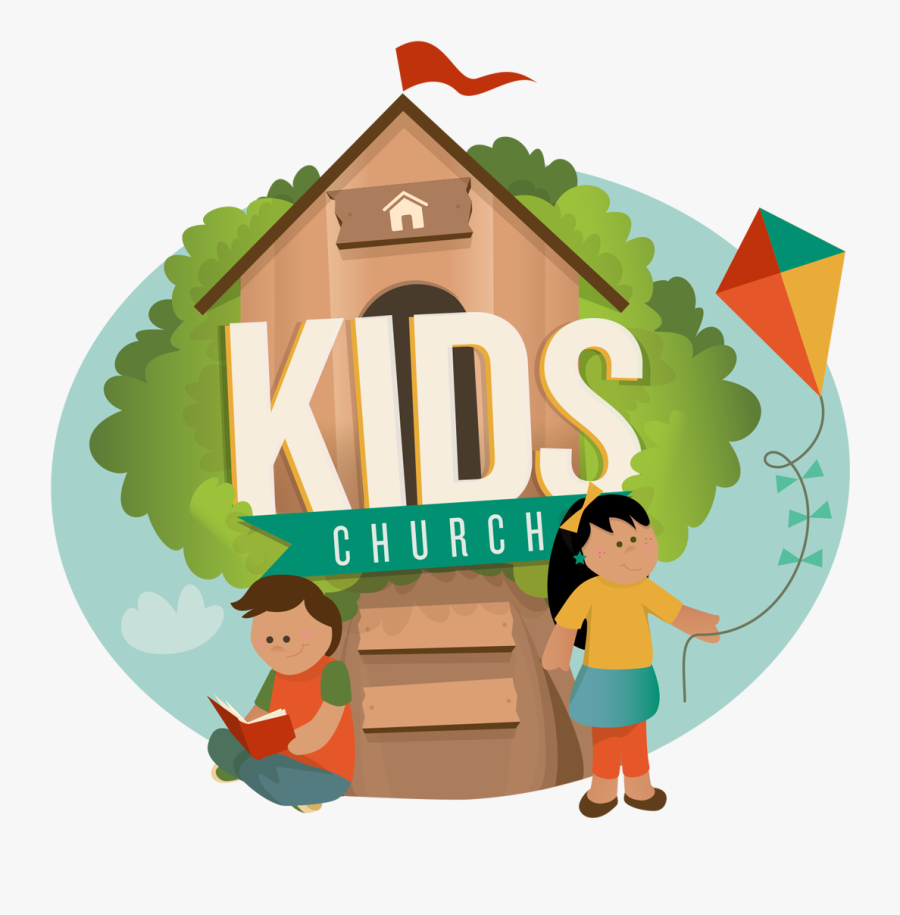 Transparent Kids Religious Clipart - Kids Church Png, Transparent Clipart