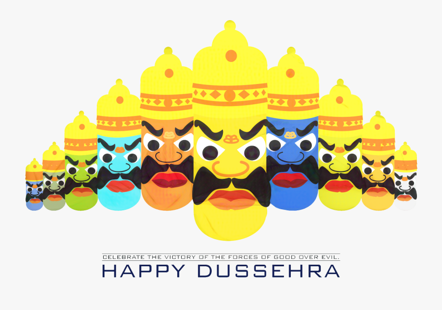 Happy Dussehra Png, Transparent Clipart