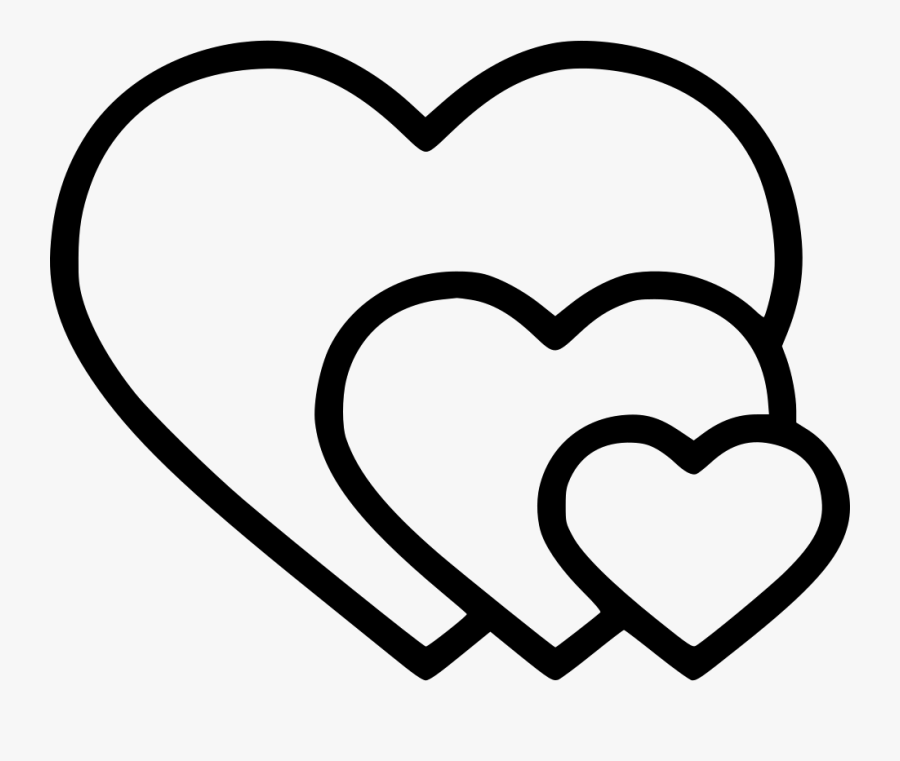 Romantic Valentine Valentines Day Heart Hearts - Icon Valentine Png Free, Transparent Clipart