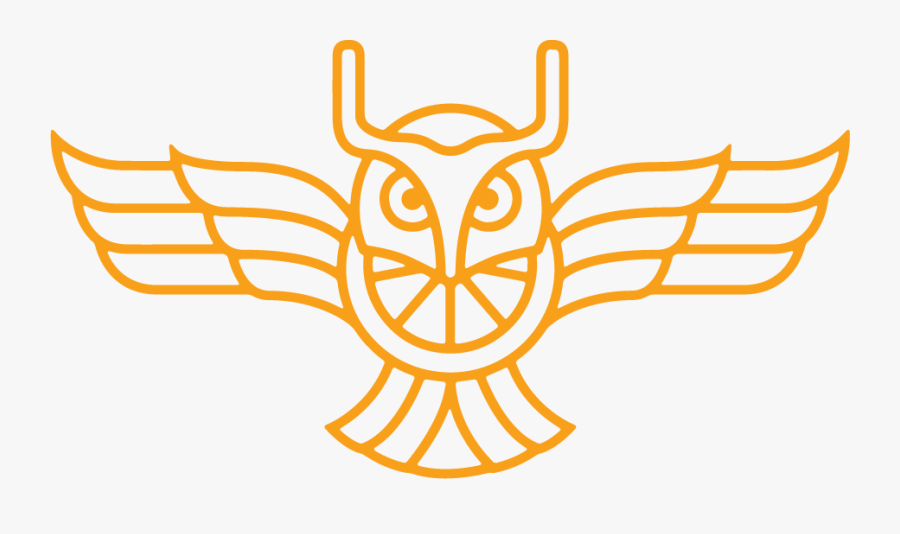 Owl Ride 2018-03 - Emblem, Transparent Clipart