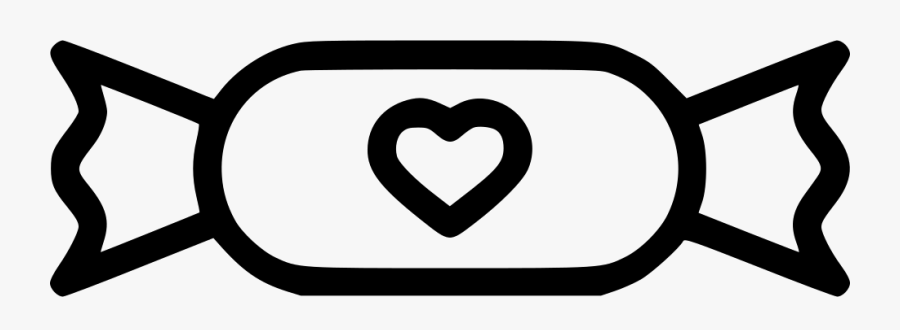 Romantic Valentine Valentines Day Candy Chocolate Comments - Candy, Transparent Clipart